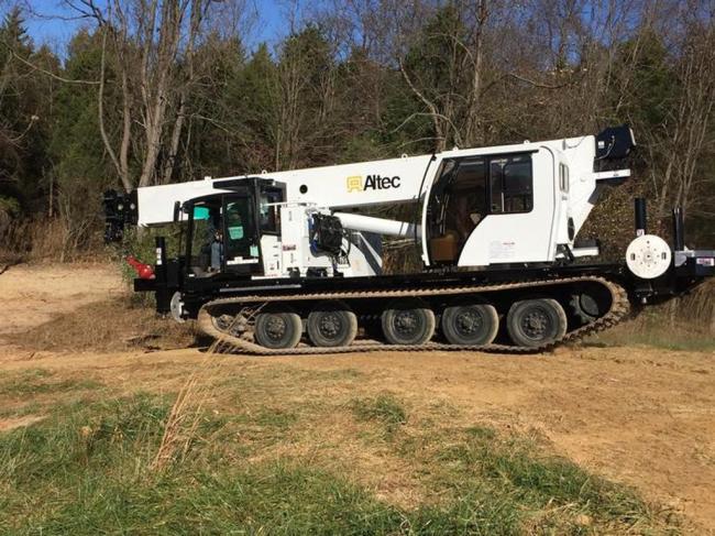 PRINOTH PANTHER T22 MOBILE CRANE ALTEC